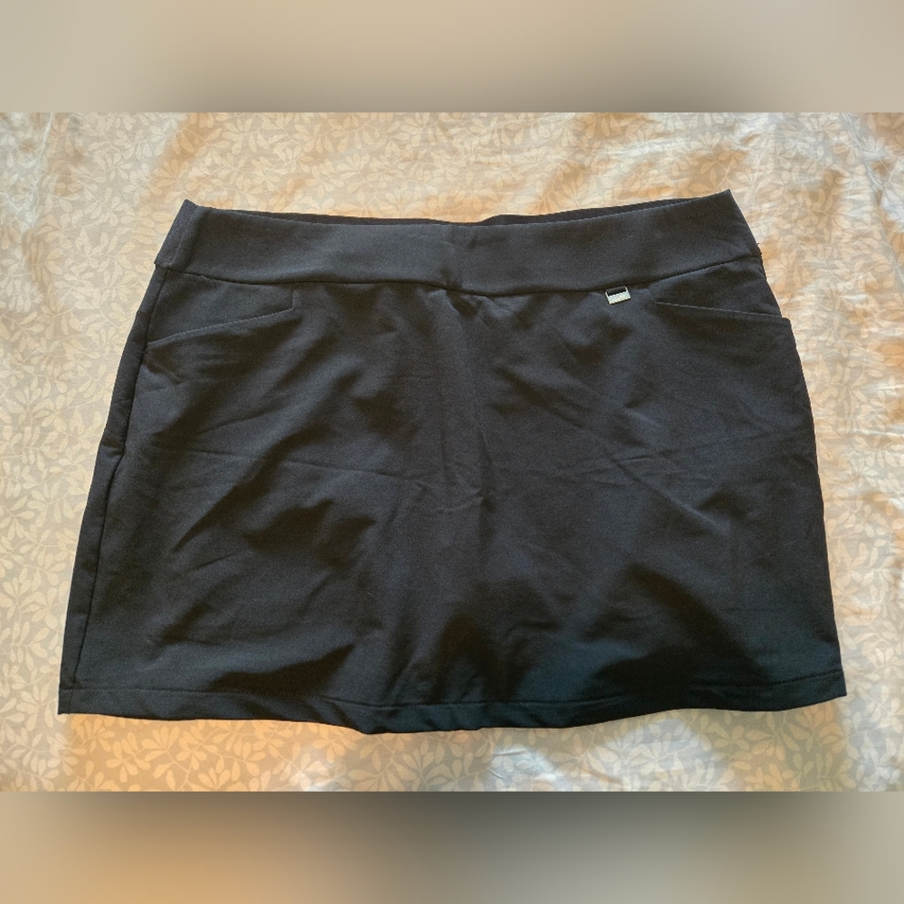 Greg Norman Collection Black Pencil Skirt
